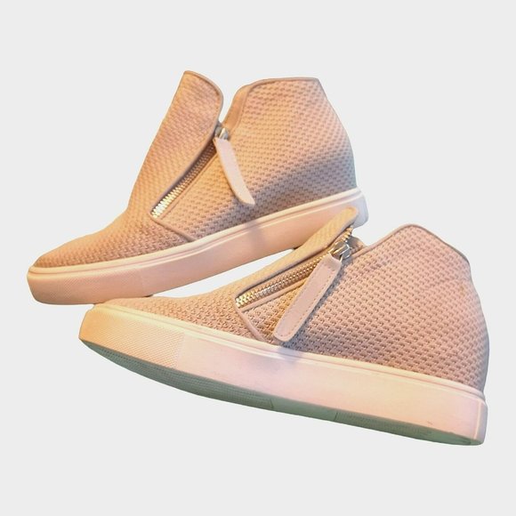 Women's/Teen Ankle Booties Size 7.5 Grey Zip Steve Madden School Work Vacation - Picture 4 of 7